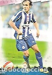 Postcards: CROMO ALBUM LAS FICHAS DE LA LIGA: Deportivo Coru&ntilde;a: Verdu - Varios