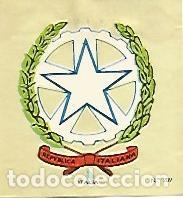 Postcards: CROMO COLECCION UNIVERSAL 2137: ESCUDO ITALIA. Numero 209 - Varios