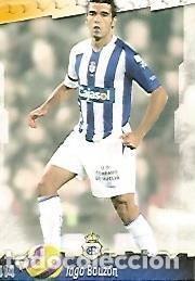 Postcards: CROMO ALBUM LAS FICHAS DE LA LIGA: Recreativo Huelva: Iago Bouzon - Varios