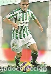 Postcards: CROMO ALBUM LAS FICHAS DE LA LIGA: Real Betis: Rivera - Varios