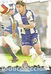 Postales: CROMO ALBUM LAS FICHAS DE LA LIGA: Espanyol: Corominas - Varios