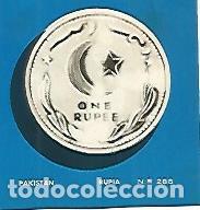 Postales: CROMO COLECCION UNIVERSAL 2164: RUPIA DE PAKISTAN. Numero 288 - Varios