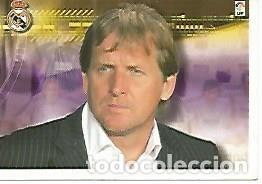 Postkarten: CROMO ALBUM LIGA DE FUTBOL 2007-2008: Schuster (no 2). Entrenador Real Madrid - Varios