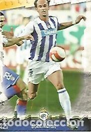 Postales: CROMO ALBUM LAS FICHAS DE LA LIGA: Recreativo Huelva: Ersen Martin - Varios