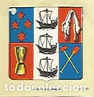 Cartes Postales: CROMO COLECCION UNIVERSAL 2163: ESCUDO NUEVA ZELANDA. Numero 281 - Varios