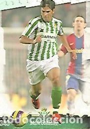 Postkarten: CROMO ALBUM LAS FICHAS DE LA LIGA: Real Betis: Mark Gonzalez - Varios