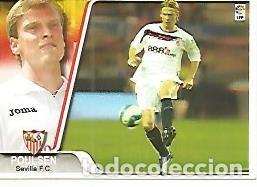 Postkarten: CROMO ALBUM LIGA DE FUTBOL 2007-2008: Poulsen (no 50) Sevilla C.F. - Varios