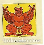 Cartes Postales: CROMO COLECCION UNIVERSAL 2190: ESCUDO TAILANDIA. Numero 345 - Varios