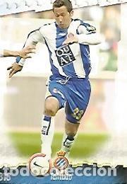 Postales: CROMO ALBUM LAS FICHAS DE LA LIGA: Espanyol: Tamudo - Varios