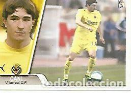 Cartes Postales: CROMO ALBUM LIGA DE FUTBOL 2007-2008: Cani (no 84) Villarreal - Varios