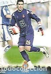 Postales: CROMO ALBUM LAS FICHAS DE LA LIGA: Espanyol: Casilla - Varios