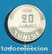 Postcards: CROMO COLECCION UNIVERSAL 2194: FRANCO TUNECINO. Numero 356 - Varios