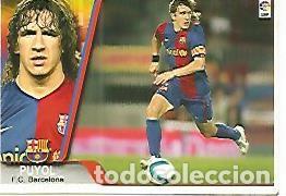 Postcards: CROMO ALBUM LIGA DE FUTBOL 2007-2008: Puyol (no 24) F.C. Barcelona - Varios