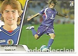 Postais: CROMO ALBUM LIGA DE FUTBOL 2007-2008: Cortes (no 149) Getafe F.C. - Varios