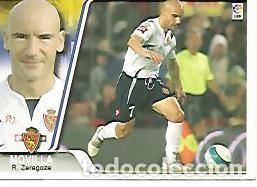 Postales: CROMO ALBUM LIGA DE FUTBOL 2007-2008:Movilla (no 96). Real Zaragoza - Varios