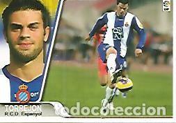 Postales: CROMO ALBUM LIGA DE FUTBOL 2007-2008: Torrejon (no 188) Espanyol - Varios
