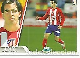 Postcards: CROMO ALBUM LIGA DE FUTBOL 2007-2008: Jurado (no 122) Atletico de Madrid - Varios