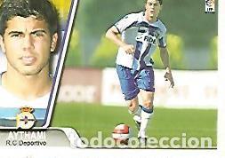 Postcards: CROMO ALBUM LIGA DE FUTBOL 2007-2008: Aythami (no 222) Deportivo - Varios