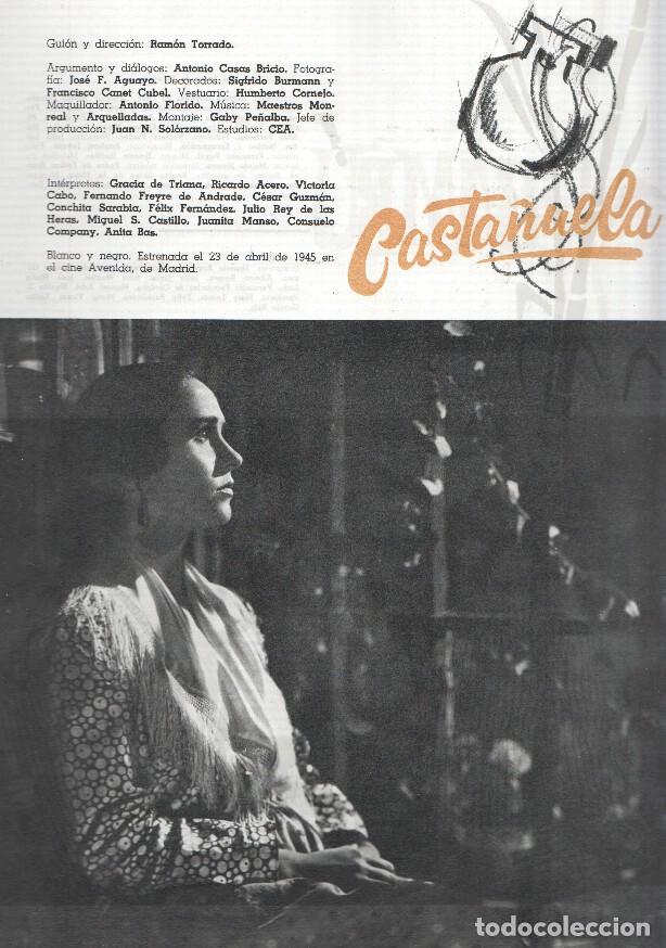 Postcards: Ficha cine Suevia Films: Casta&ntilde;uela y Bambu - varios