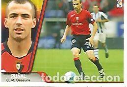 Cartoline: CROMO ALBUM LIGA DE FUTBOL 2007-2008: Pu&ntilde;al (no 249) Osasuna - Varios