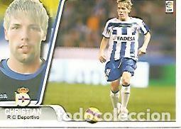 Postcards: CROMO ALBUM LIGA DE FUTBOL 2007-2008: Chrisstian (no 232) Deportivo - Varios