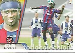 Postcards: CROMO ALBUM LIGA DE FUTBOL 2007-2008: Ettien (no 265) Levante - Varios