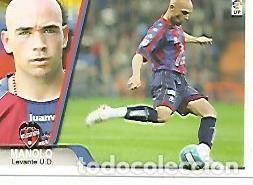 Cartes Postales: CROMO ALBUM LIGA DE FUTBOL 2007-2008: Manolo (no 260) Levante - Varios