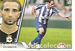 Cartes Postales: CROMO ALBUM LIGA DE FUTBOL 2007-2008: P. Alvarez (231) Deportivo - Varios