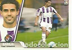 Cartoline: CROMO ALBUM LIGA DE FUTBOL 2007-2008: Baraja (no 315) Real Valladolid - Varios