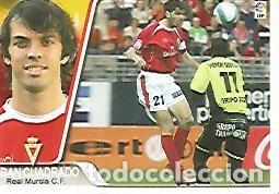 Cartes Postales: CROMO 587 ALBUM LIGA DE FUTBOL 2007-2008: Iban Cuadrado (no 348) Real Murcia - Varios