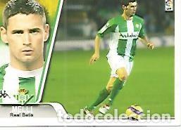 Cartes Postales: CROMO ALBUM LIGA DE FUTBOL 2007-2008: Melli (no 276) Betis - Varios