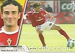 Cartes Postales: CROMO ALBUM LIGA DE FUTBOL 2007-2008: Pe&ntilde;a (no 350) Real Murcia - Varios