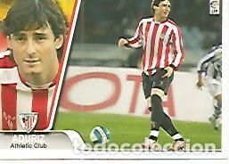 Cartes Postales: CROMO ALBUM LIGA DE FUTBOL 2007-2008: Aduriz (no 306) Athletic Club - Varios