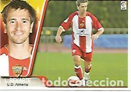 Cartes Postales: CROMO ALBUM LIGA DE FUTBOL 2007-2008: L. Rekarte (no 332) U.D. Almeria - Varios