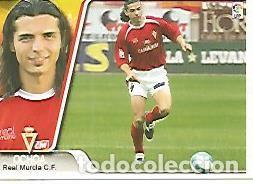 Postkarten: CROMO ALBUM LIGA DE FUTBOL 2007-2008: Ochoa (no 349) Real Murcia - Varios