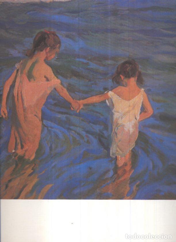Postales: Lamina numero 03: Joaquin Sorolla: Ni&ntilde;as en el mar - Varios