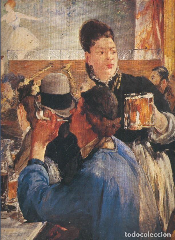 Postkarten: Lamina numero 32: Edouard Manet: La serveuse (la camarera) - Varios