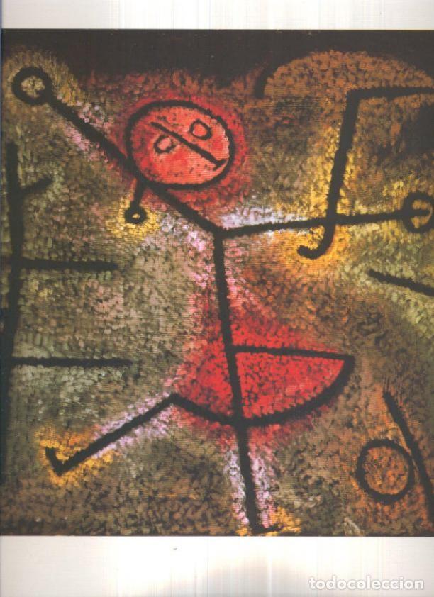 Postcards: Lamina numero 20: Paul Klee: La bailarina - Varios
