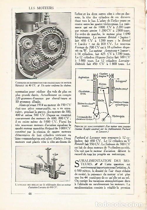 Postales: LAMINA 3689: COMANDO DE DISTRIBUCION DE UN MOTOR RENAULT - Varios
