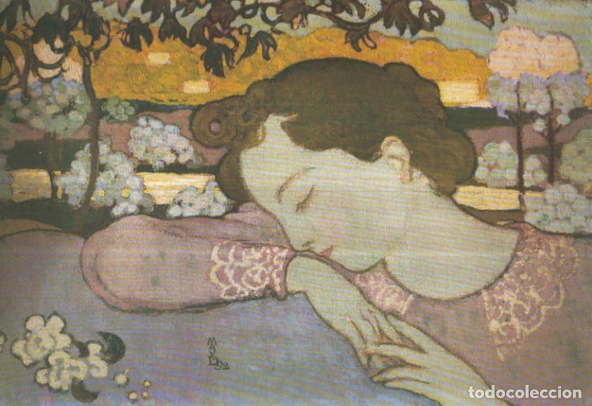 Postkarten: Lamina numero 66: Maurice Denis: Crepusculo - Varios