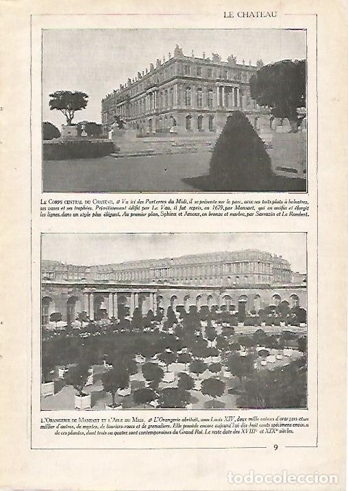 Cartoline: LAMINA 3702: VERSALLES. EDIFICIO CENTRAL DEL PALACIO - Varios