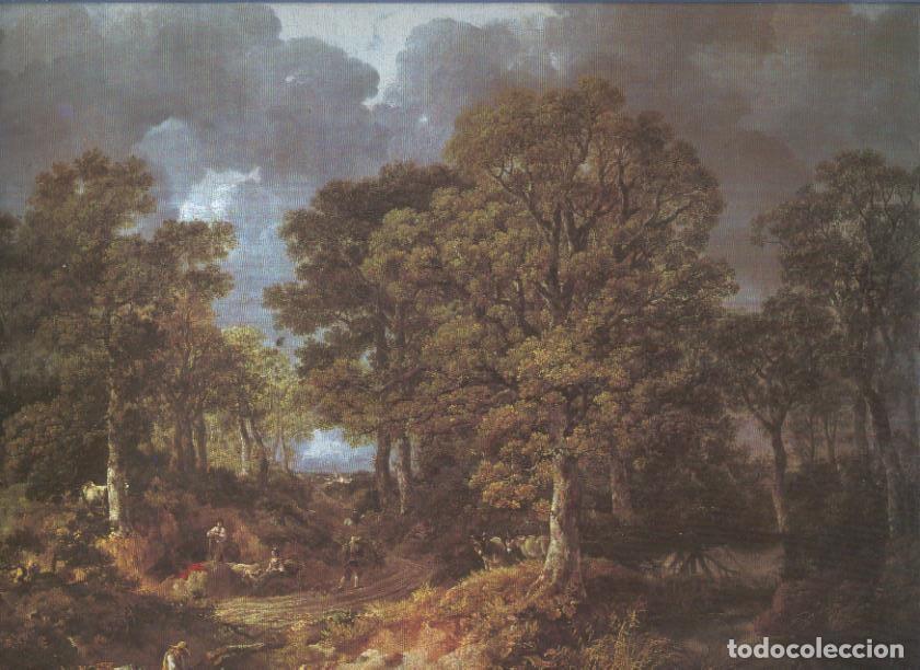 Postales: Lamina numero 72: Thomas Gainsborough: El bosque de Cornard - Varios