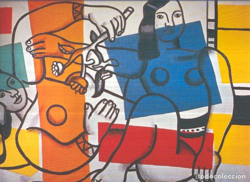 Postkarten: Lamina numero 75: Fernand Leger: Dos mujeres con flores - Varios