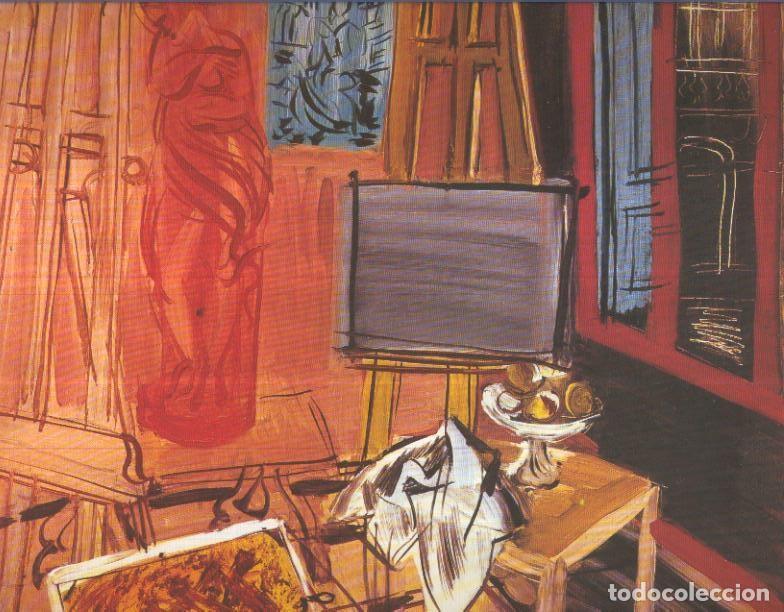 Postkarten: Lamina numero 78: Raoul dufy: Estudio con frutero - Varios