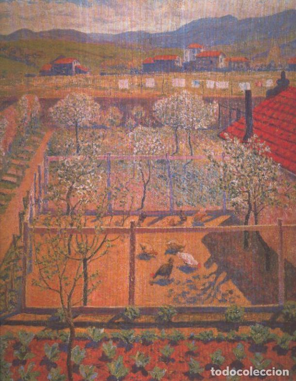 Postales: Lamina numero 59: Dario de Regoyos: El gallinero - Varios