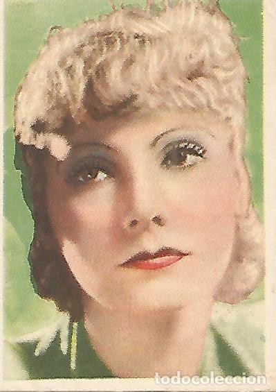 Postais: CROMO CINEFOTO 023: Greta Garbo - Varios