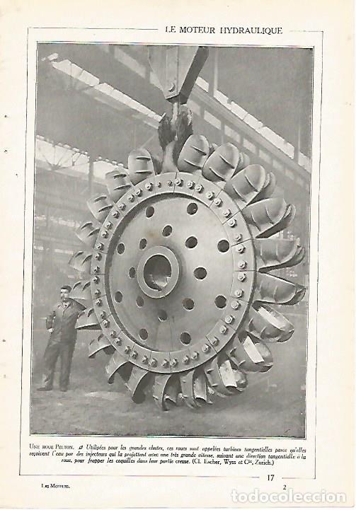 Postais: LAMINA 3674: RUEDA PELTON EN ZURICH - Varios