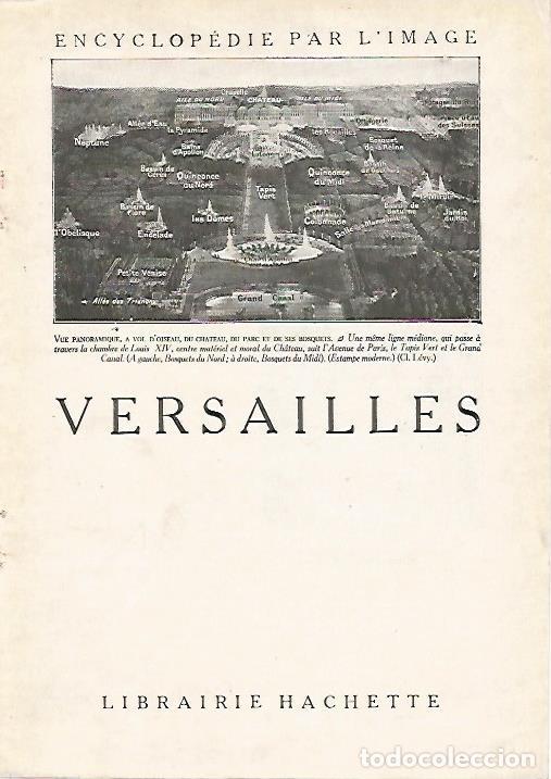 Postcards: LAMINA 3699: VERSALLES. VISTA PANORAMICA - Varios
