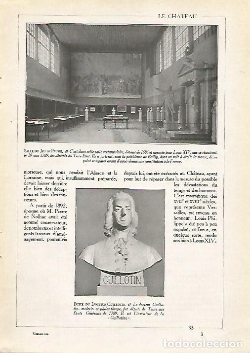 Postkarten: LAMINA 3714: VERSALLES. SALA DE JUEGO - Varios