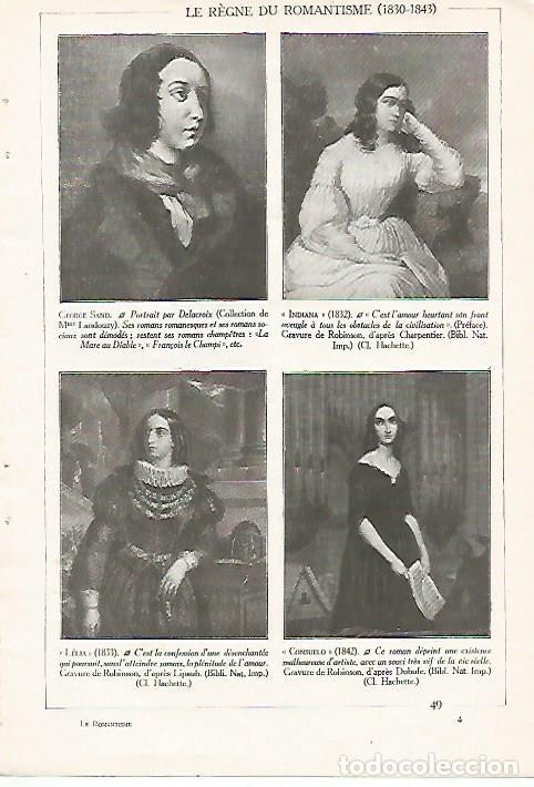 Cartoline: LAMINA 3882: GEORGES SAND - Varios
